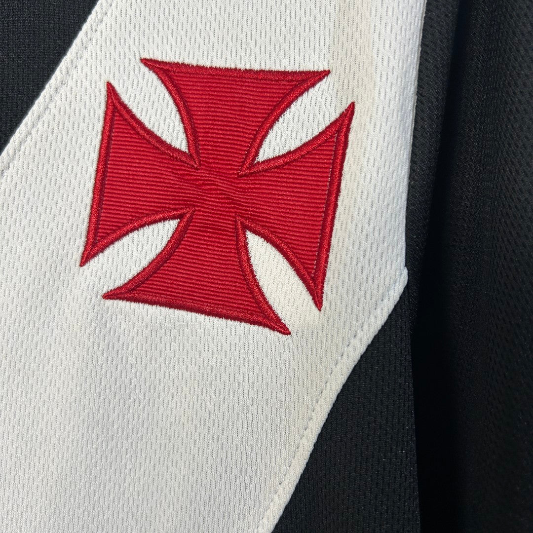 25 26 Vasco da Gama Black Jersey