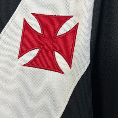 25 26 Vasco da Gama Black Jersey