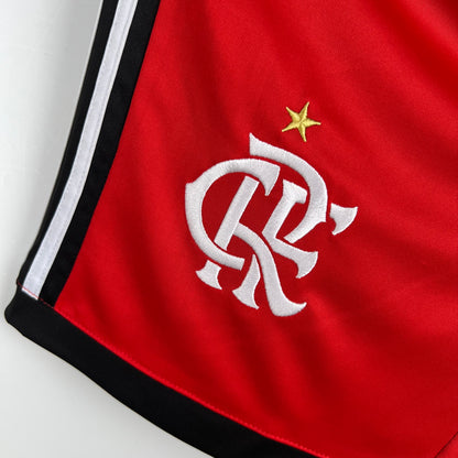 23/24 Shorts Flamengo Red