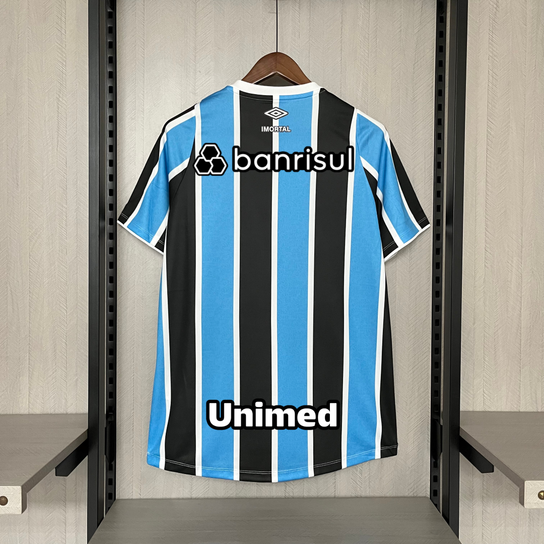 2024 25 Grêmio Home New Sponsor