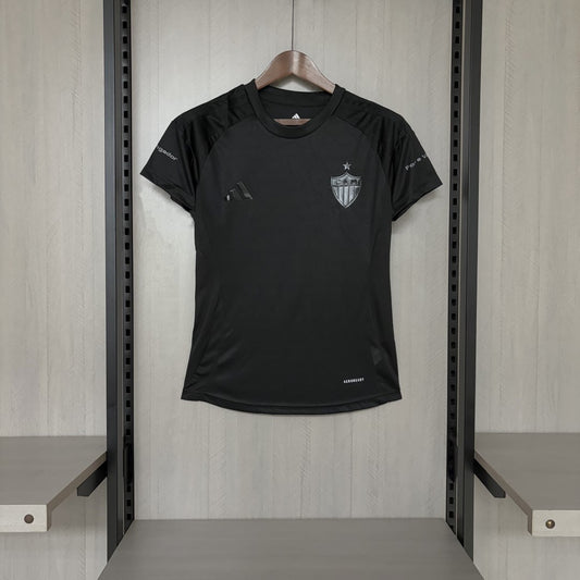Women's 2025 26 Atlético Mineiro Limited Edition Black Jersey