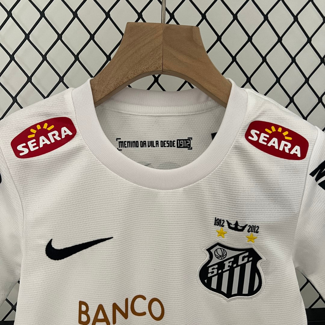 Kids Santos 11 12 Home