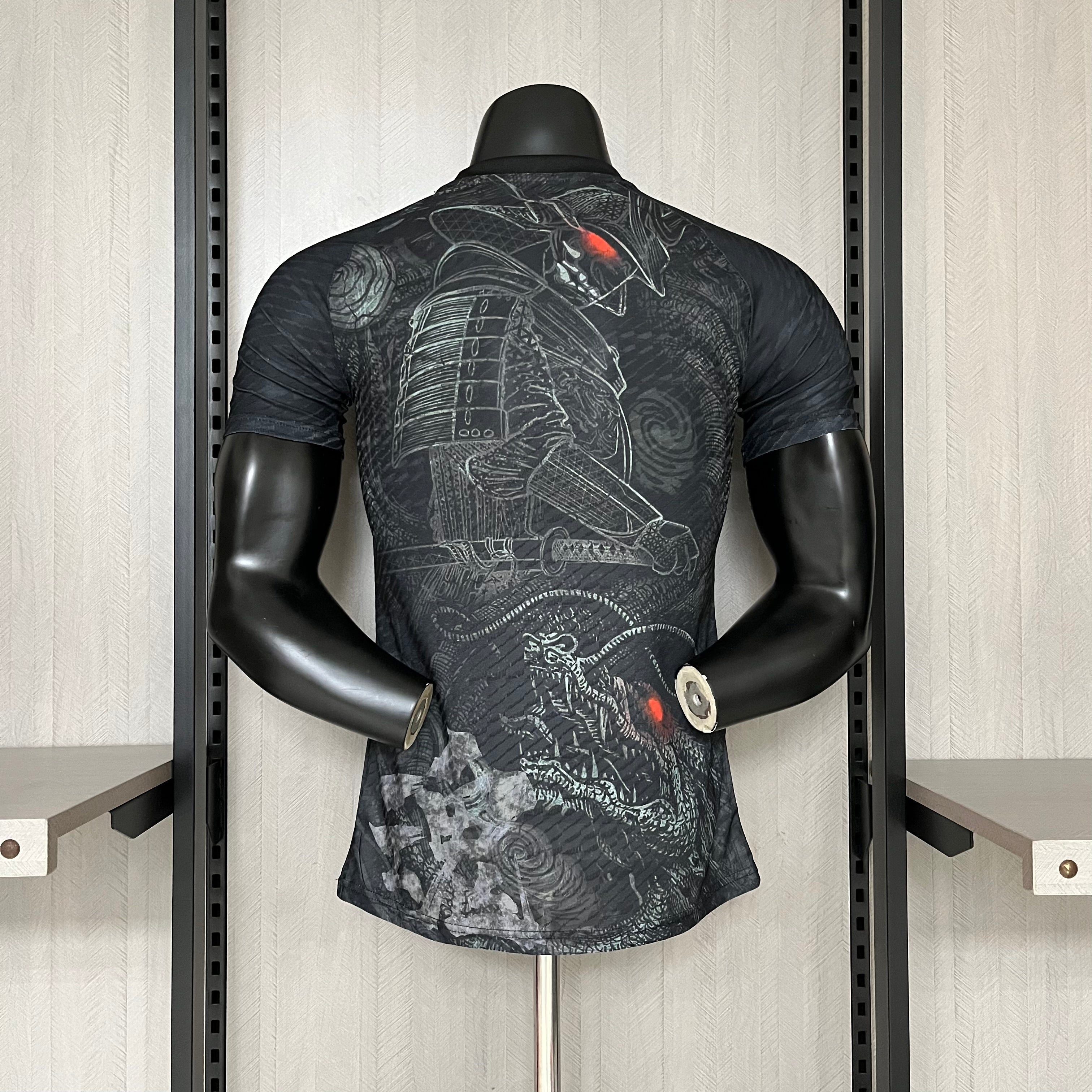 Player Edition 2024/25 Japan Special Edition Jersey Black and Grey