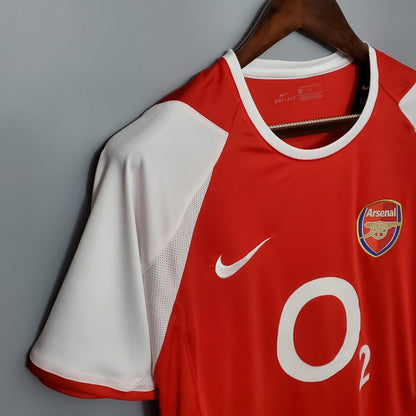 Retro 02 04 Arsenal Home