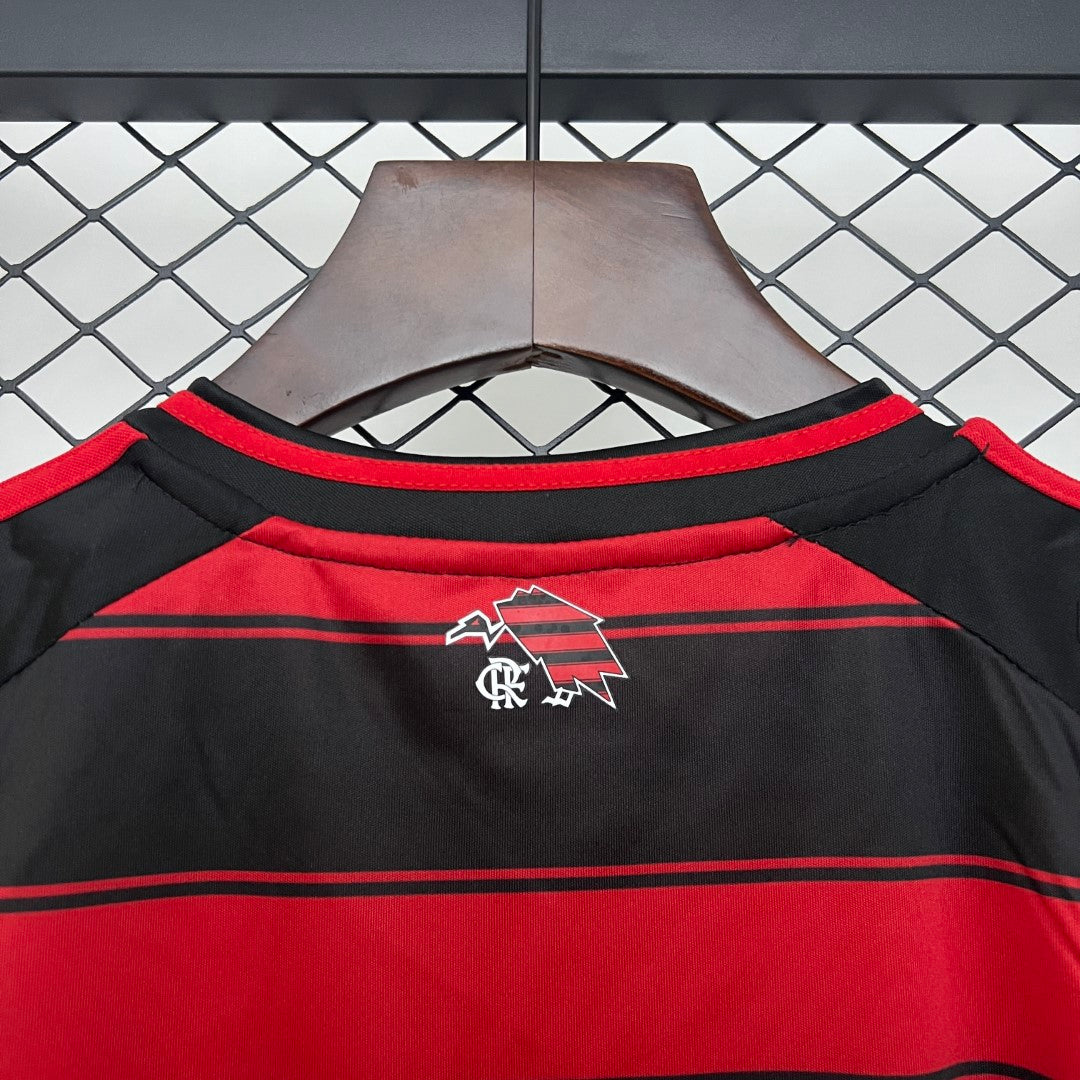 25/26 Kids Vest Flamengo Home