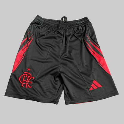 Children's Clothing 2025 26 Flamengo Away Jersey