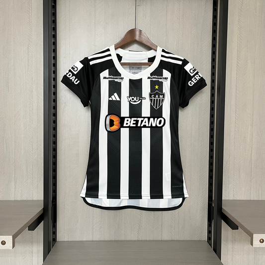 Woman 2024 25 Atlético Mineiro Home All Sponsors