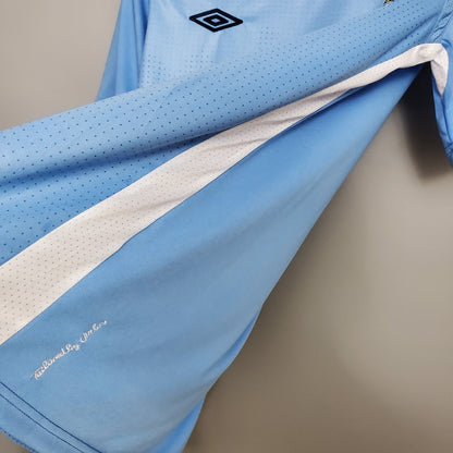 Retro Manchester City 11 12 Home