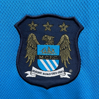 Retro 02 03 Manchester City Home