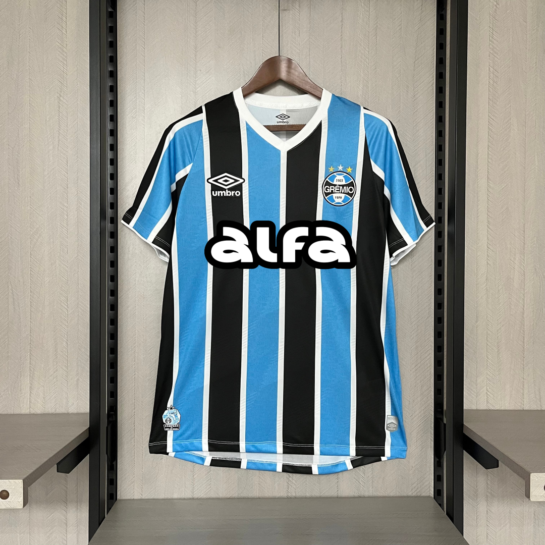 2024 25 Grêmio Home New Sponsor