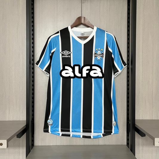 2024 25 Grêmio Home New Sponsor