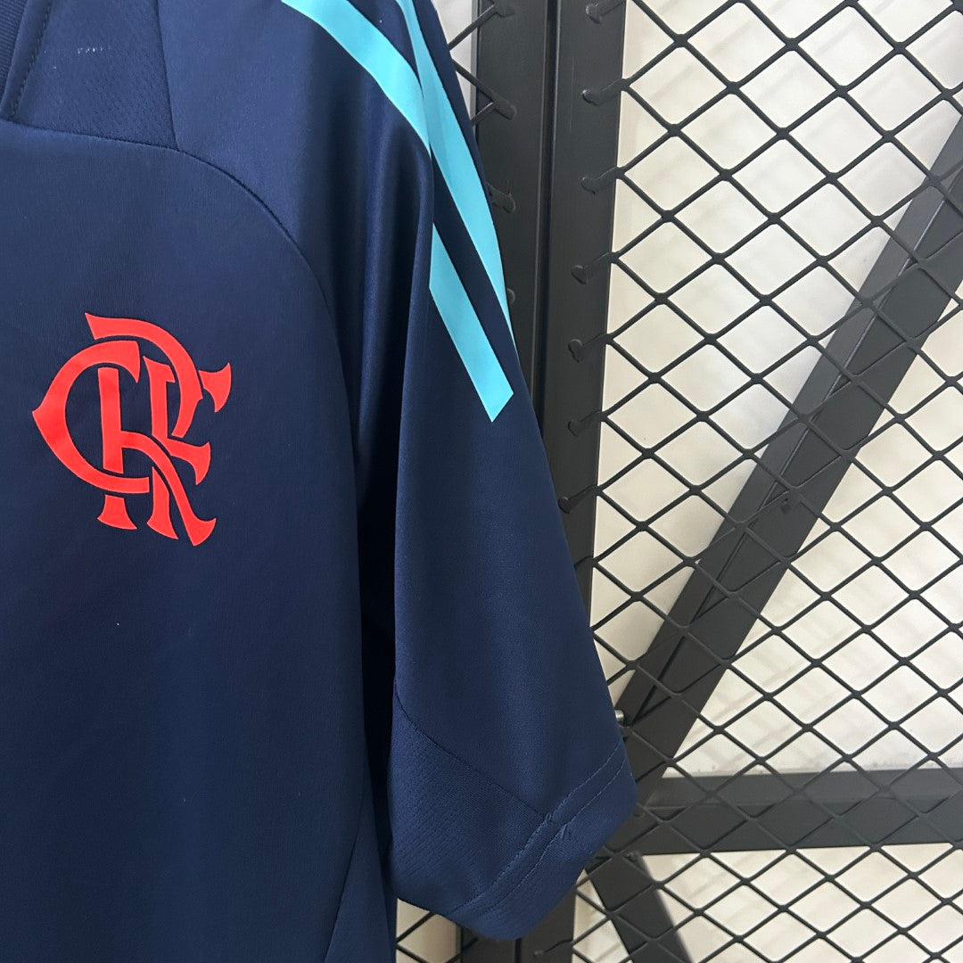 25 26 Flamengo Training Suit Dark Blue