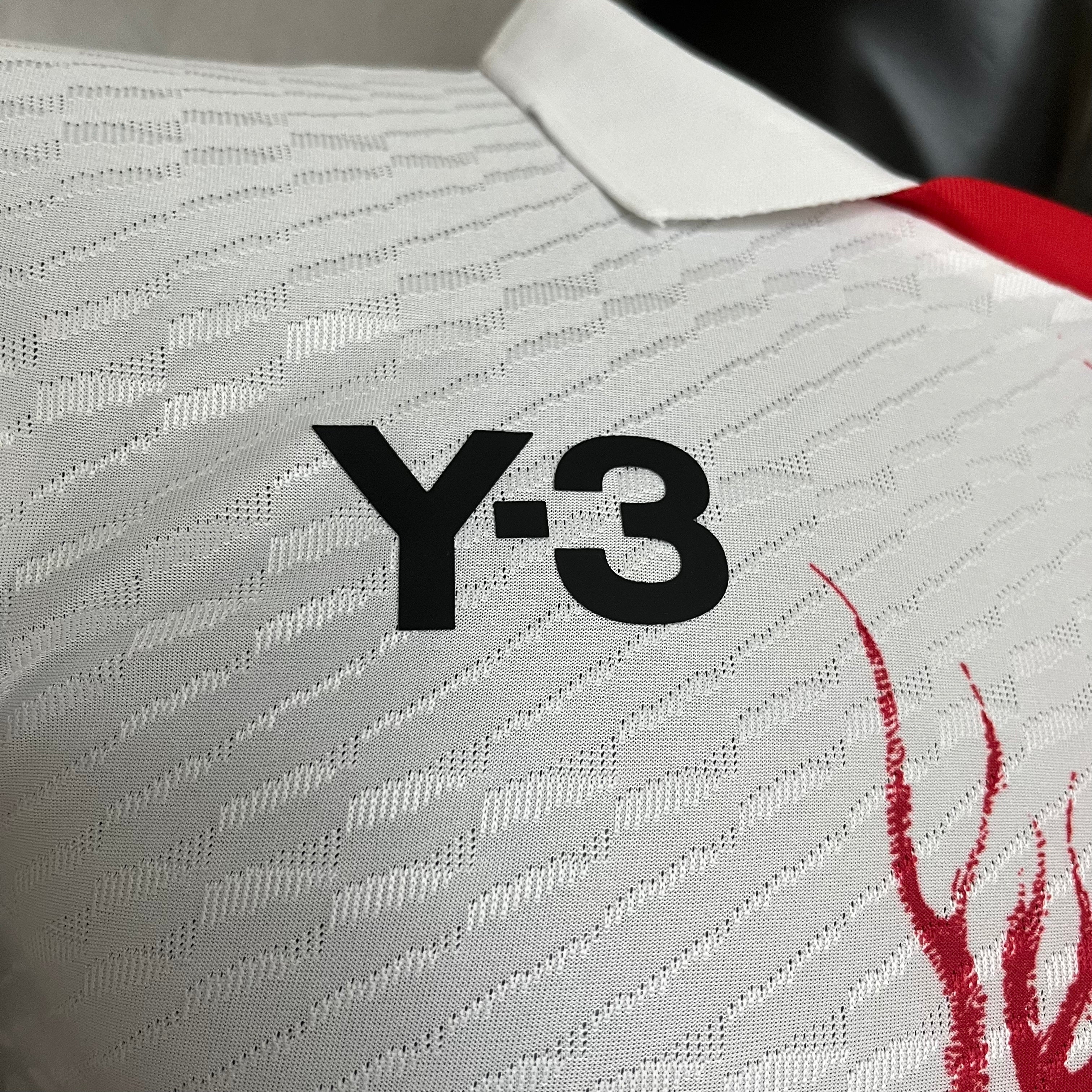 Player Edition 2024/25 Japan Y3 Special Edition Jersey White