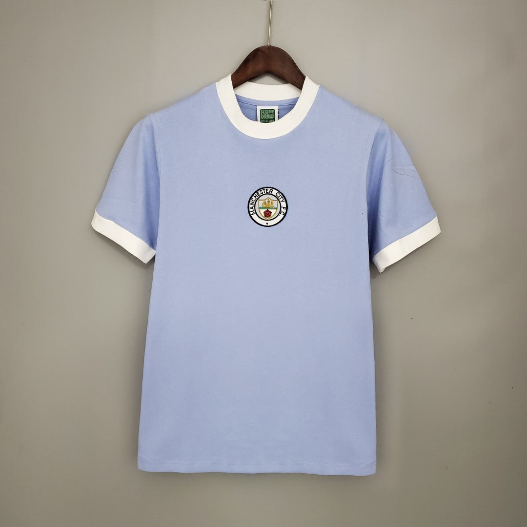 Retro Manchester City 1972 Home