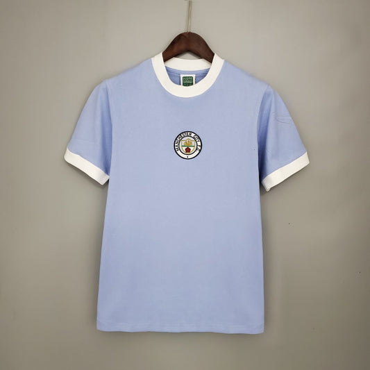 Retro Manchester City 1972 Home