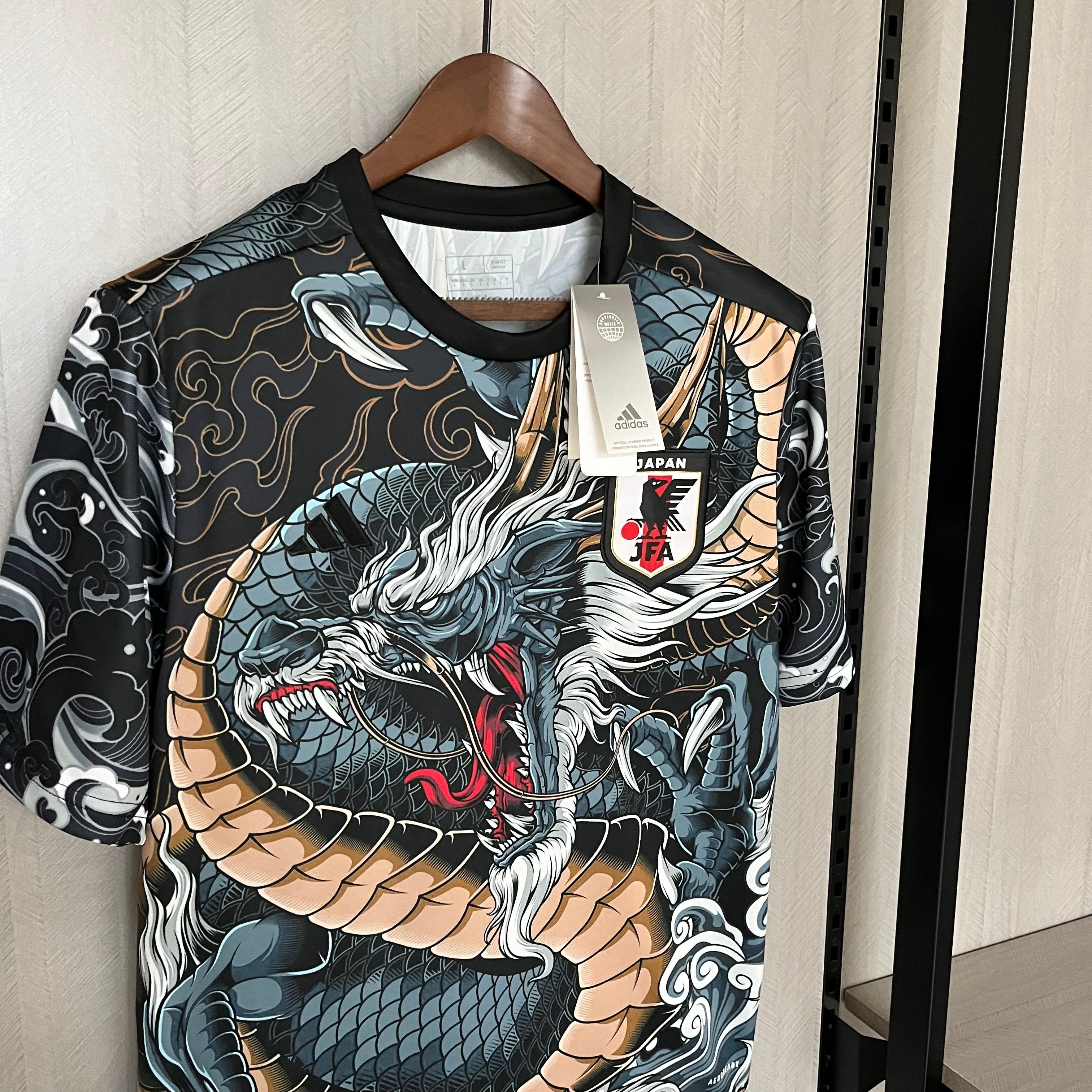 2024/25 Japan Special Edition Jersey Black