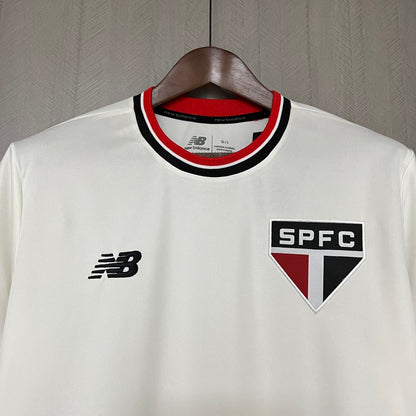 2024 25 São Paulo Beige Jersey