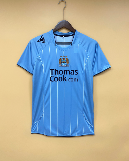 Retro Manchester City 07 08 Home