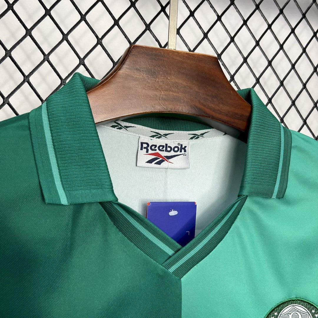 Palmeiras 1997 98 Home Retro Jersey