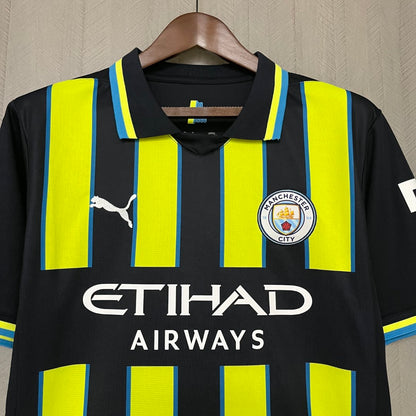 2024 25 Manchester City Away Jersey