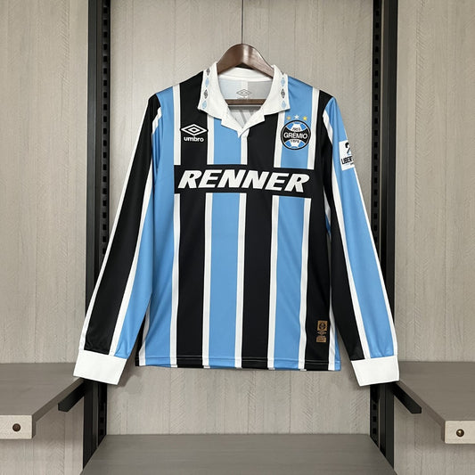 Retro Long Sleeves 2015 Grêmio 20th Anniversary Edition