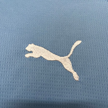 Kids 2024 25 Manchester City Home Jersey