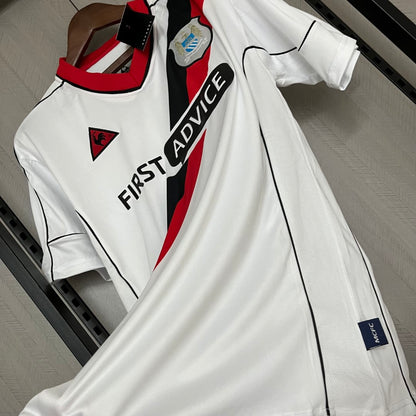 Retro Manchester City 2002 03 Away Jersey