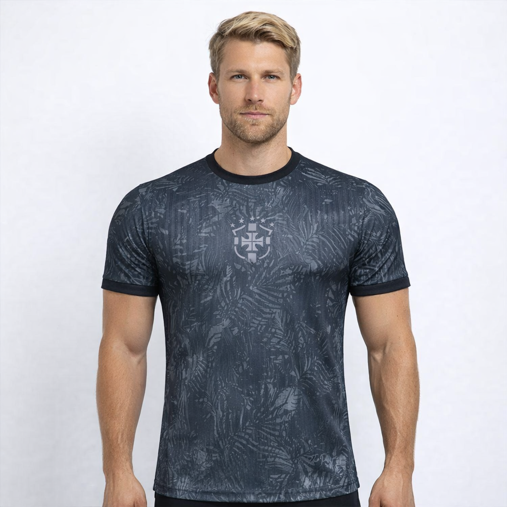 Player Version Brazil 2025 Special Authentic Jersey The Prince Black