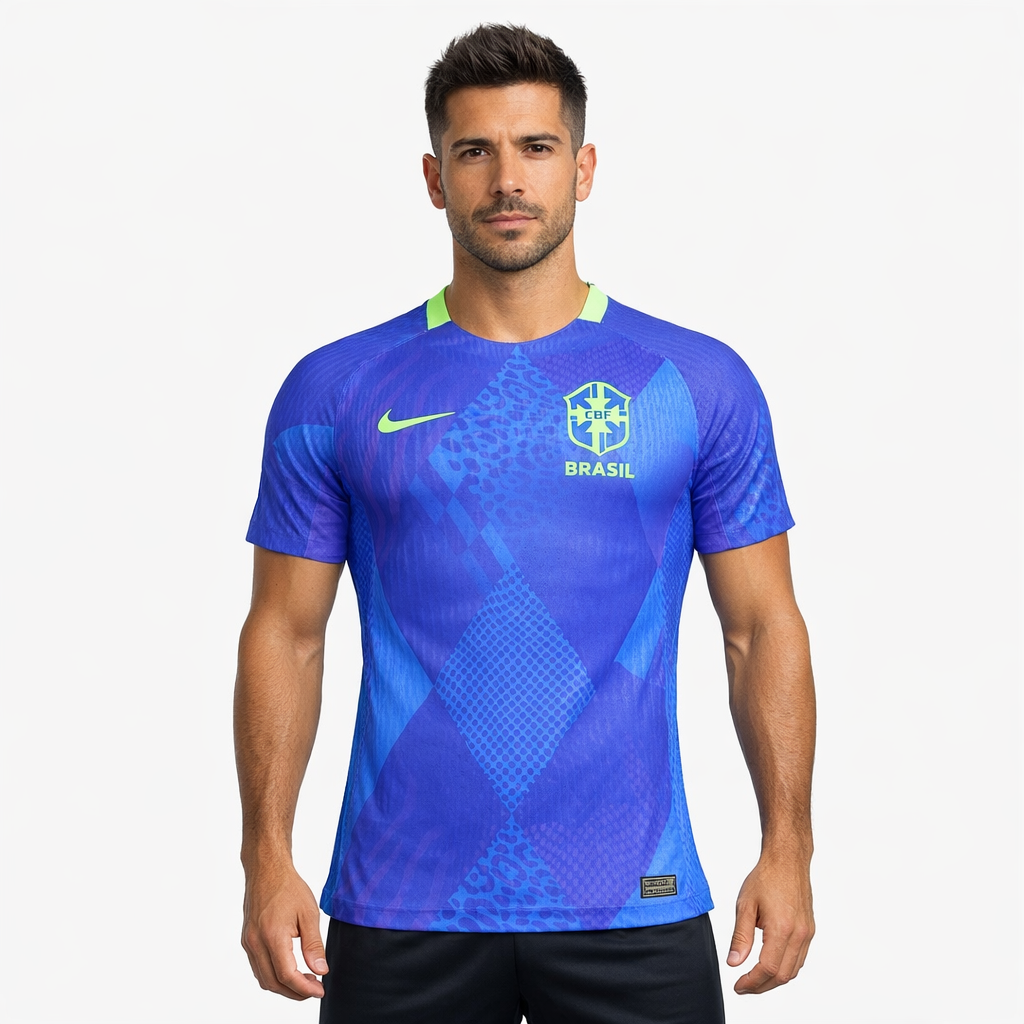 Player Version Brazil 2025 Away Authentic Jersey
