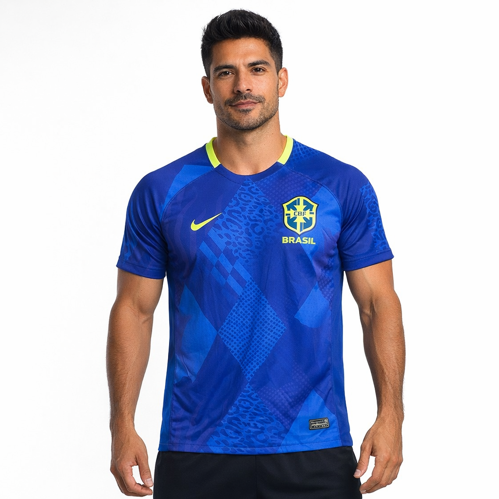 Thai Version Brazil 2025 Away Jersey