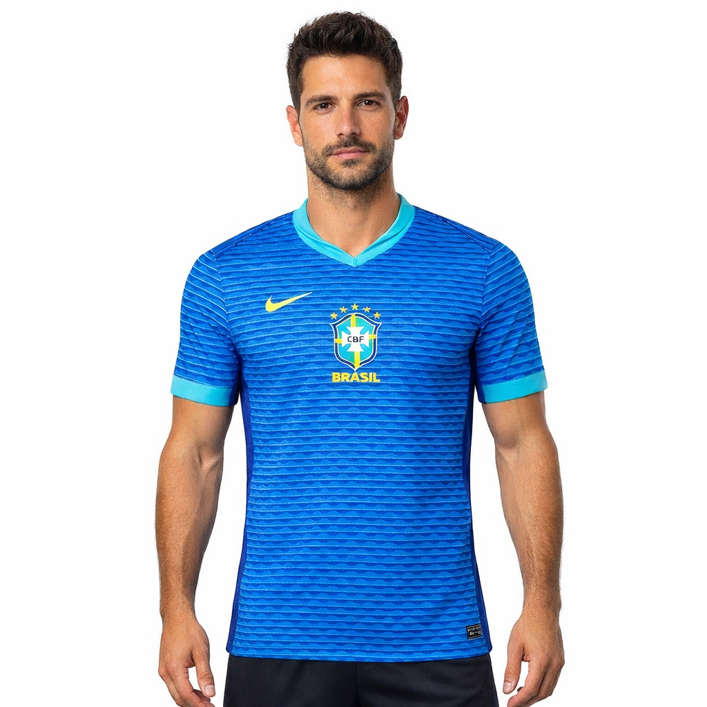 Player Version Brazil 2024 Copa Away Authentic Jersey