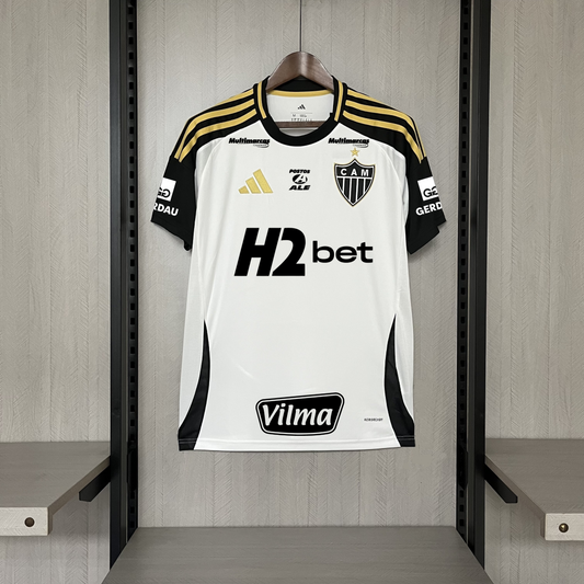 2025 26 Atlético Mineiro Away All Sponsors