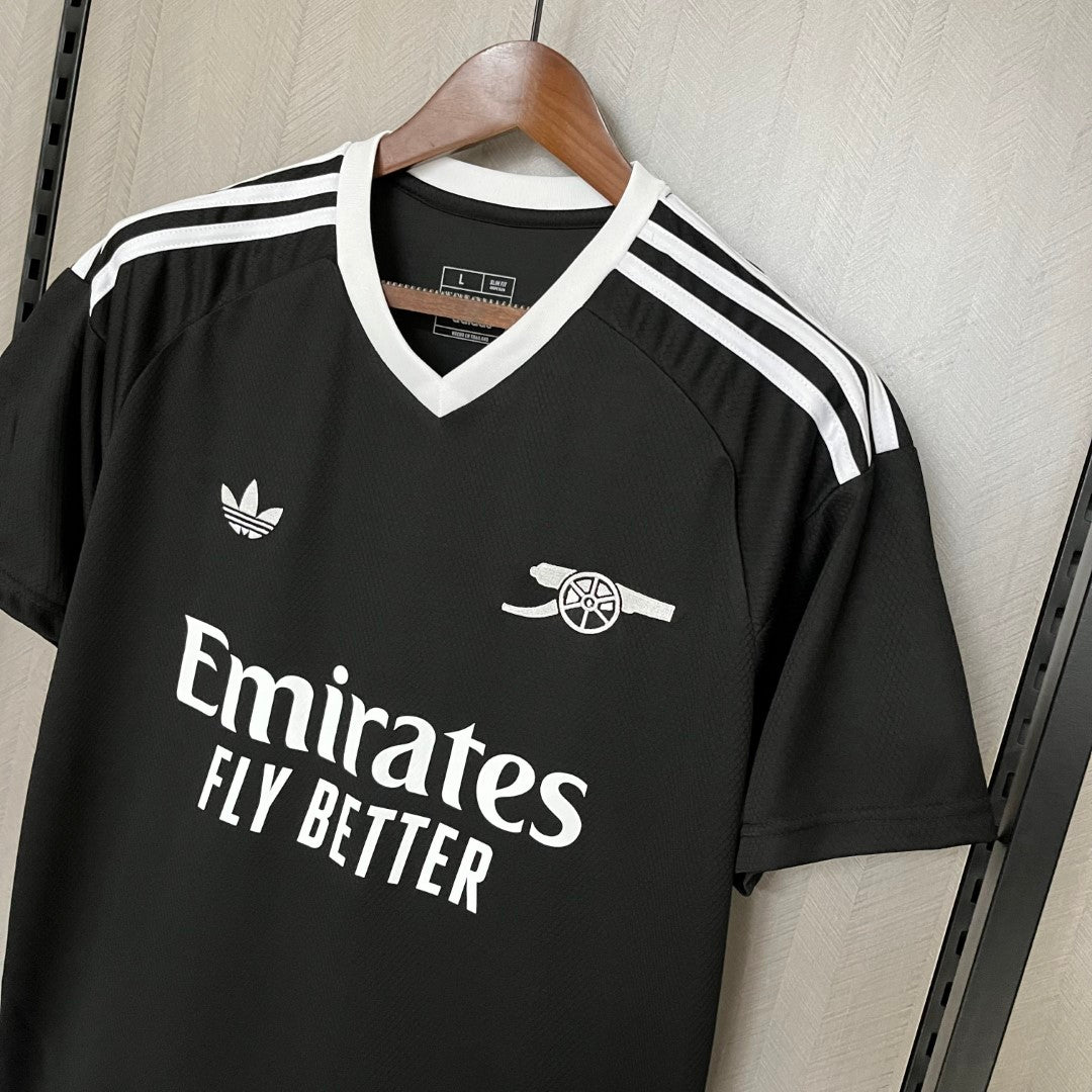 2024 25 Arsenal Black Jersey