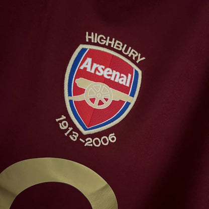 Retro Arsenal 2005 06 Home