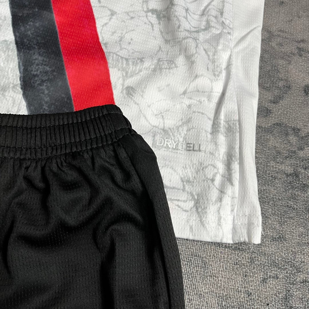 Children’s Clothing 2025 26 Manchester City Away Jersey