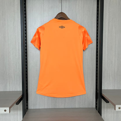 Women's 2024 24 Fluminense Goalkeeper Orange
