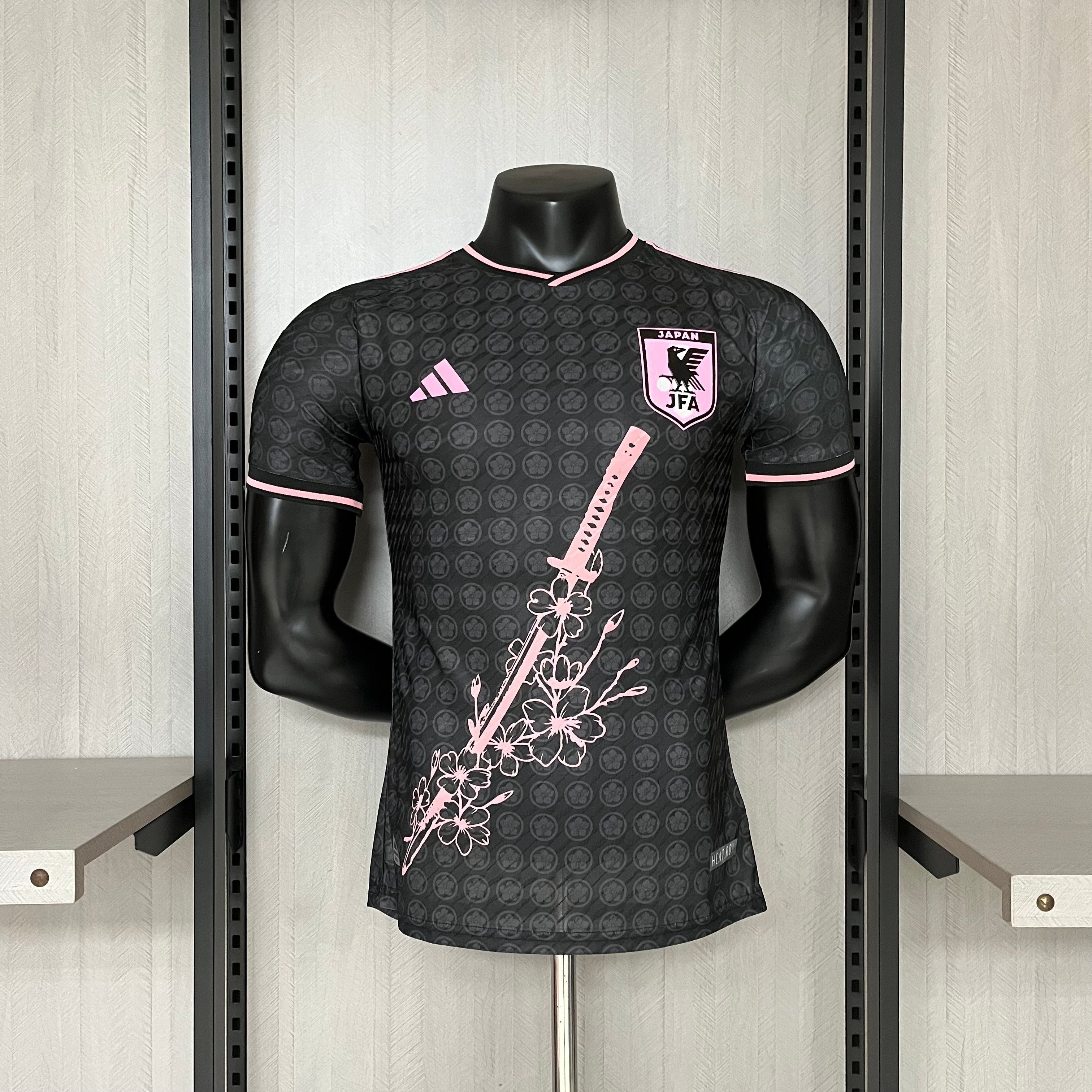 Player Edition 2024/25 Japan Special Edition Jersey Black Grey
