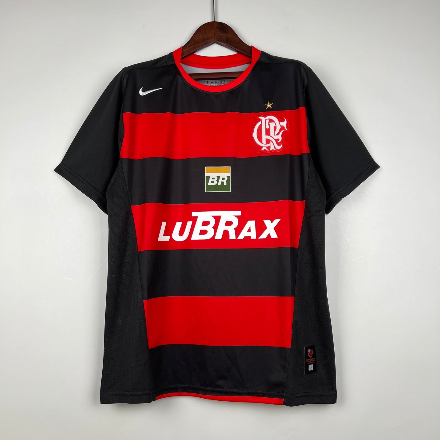Retro Flamengo 2002 Home