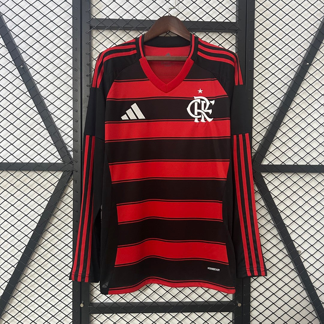 25/26 Long Sleeve Flamengo Home