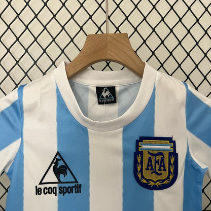 Kids Argentina 1986 Home