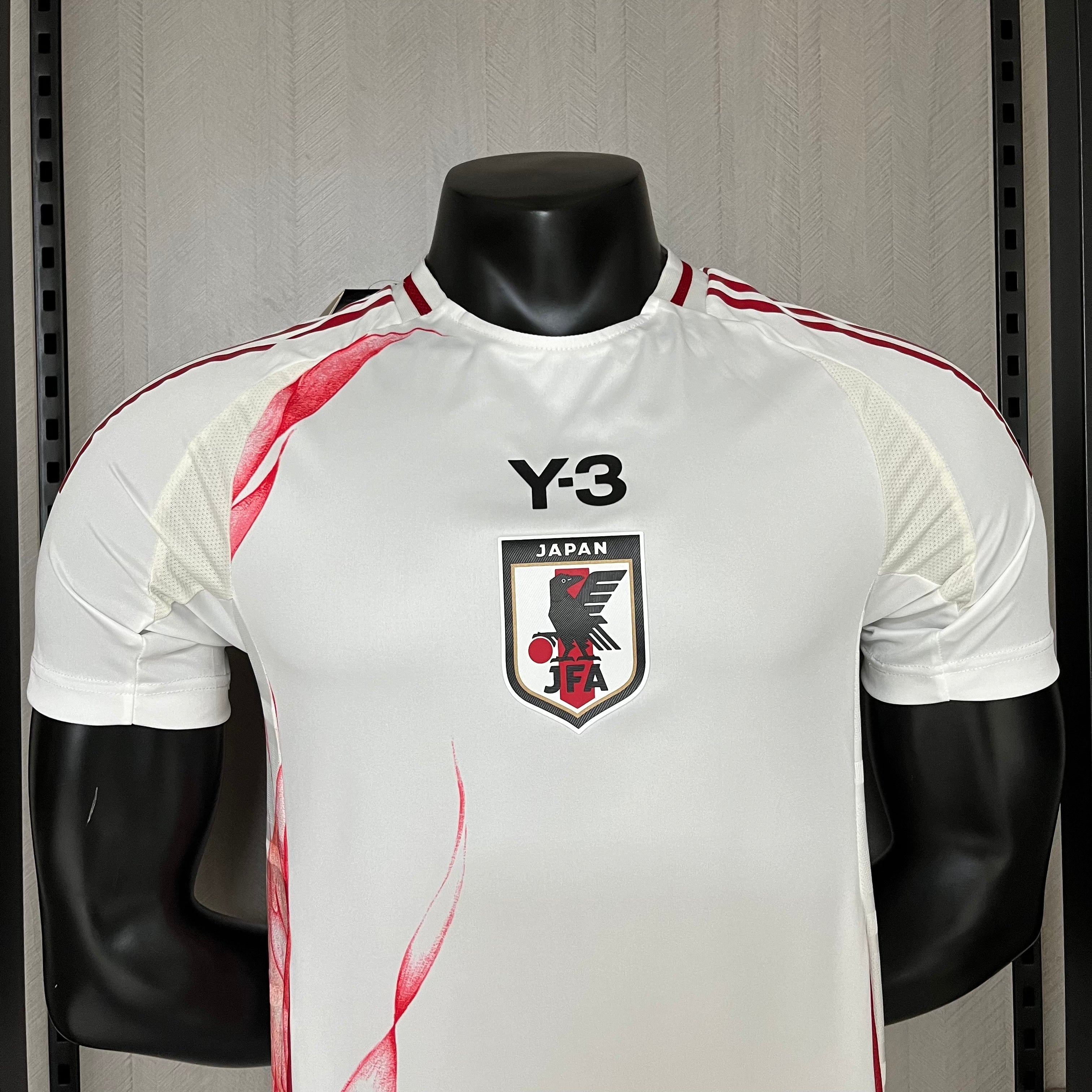 Player Edition 2024/25 Japan Y3 Special Edition White Jersey