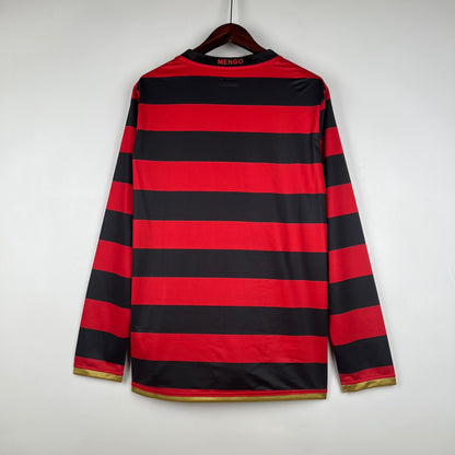 Retro Long Sleeve Flamengo 08/09 Home