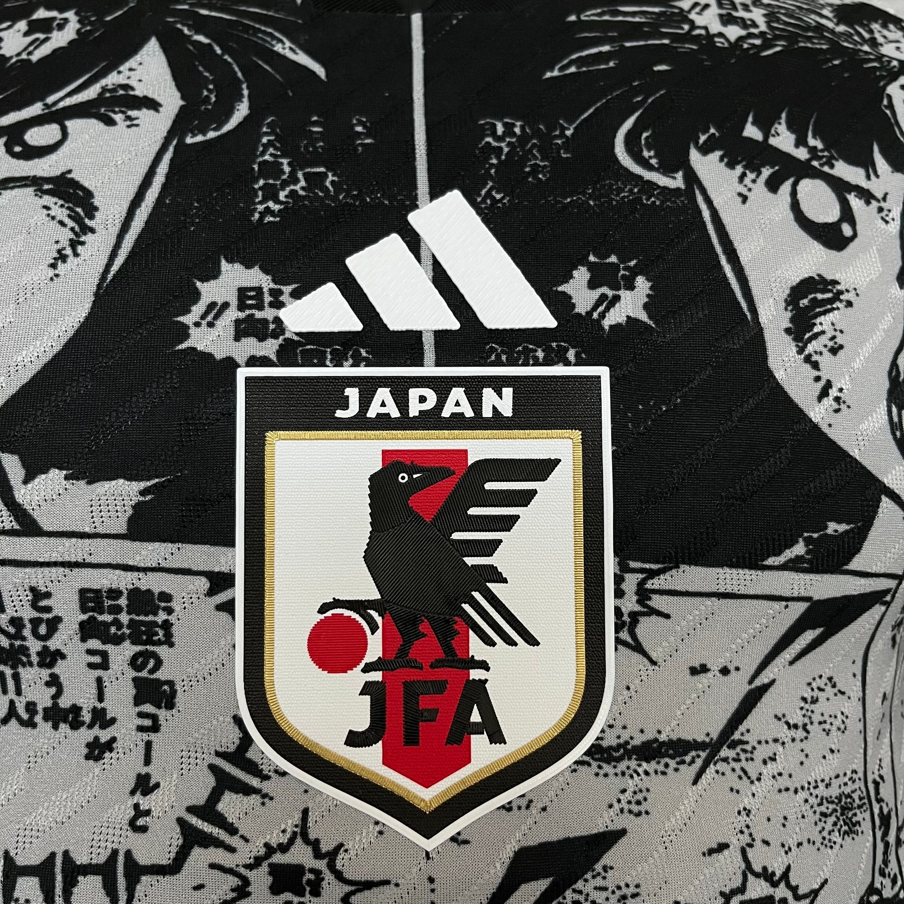 Player Edition 2024/25 Japão Edição Especial Black and White