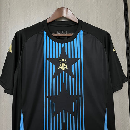 2024 25 Argentina Black Jersey