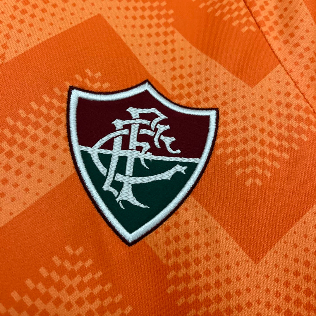 Women's 2024 24 Fluminense Goalkeeper Orange
