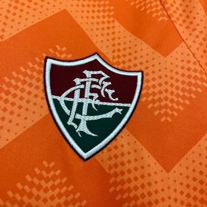 Women's 2024 24 Fluminense Goalkeeper Orange
