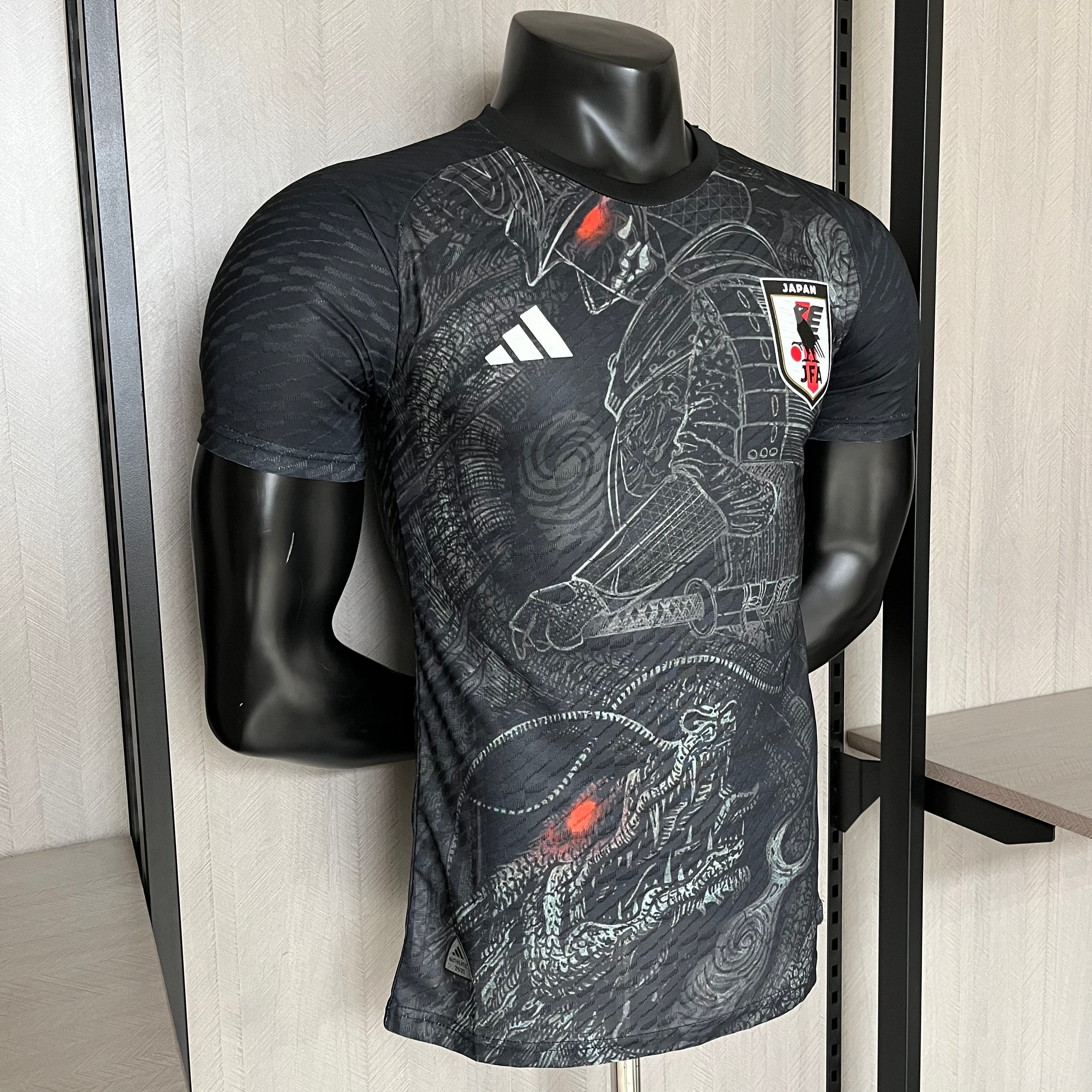 Player Edition 2024/25 Japan Special Edition Jersey Black and Grey