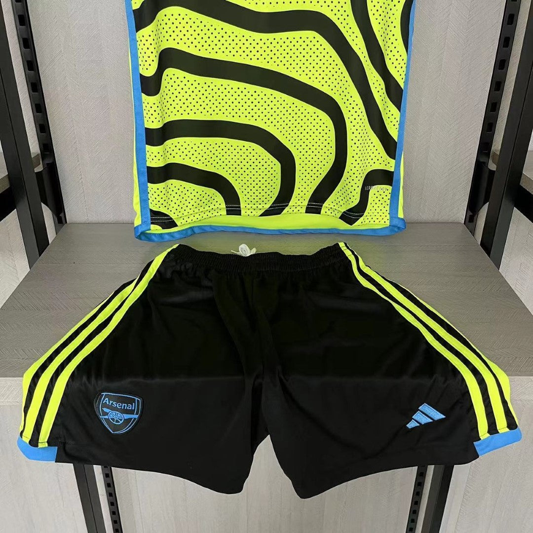 Children's Clothing 2023 24 Arsenal Away