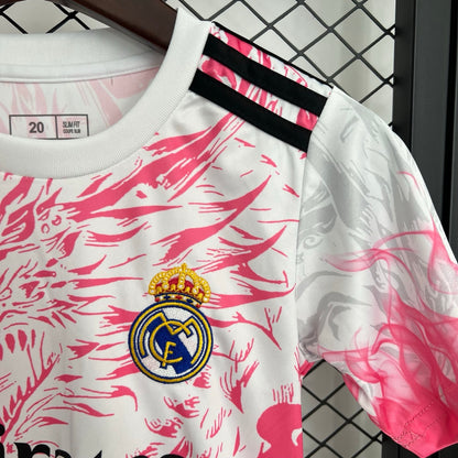 25 26 Kids Real Madrid Special Edition Pink White