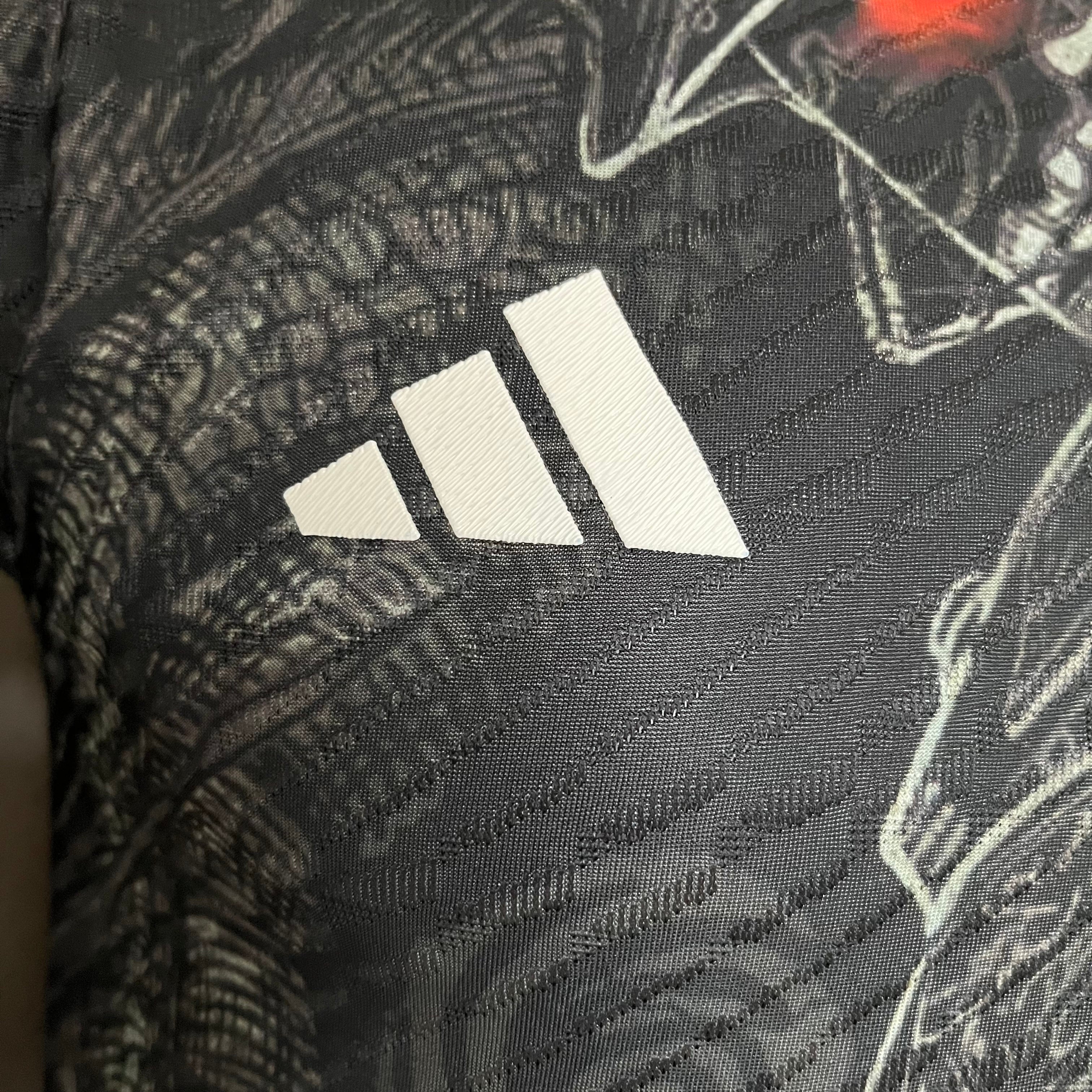 Player Edition 2024/25 Japan Special Edition Jersey Black and Grey